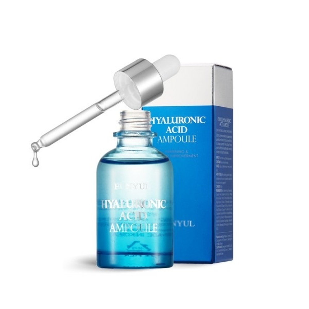 Сыворотка ампульная с гиалуроновой кислотой Eunyul Hyaluronic Acid Ampoule 30мл