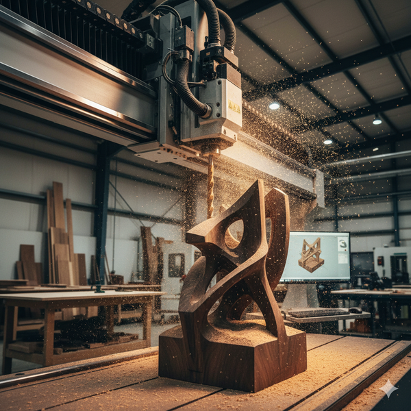 Использование ЧПУ фрезеров в деревообработке: преимущества и возможности Использование ЧПУ фрезеров в деревообработке: преимущества и возможности