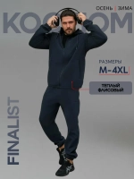 Спортивный костюм флисовый двойка
