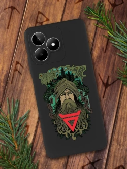 Чехол на Realme С51, Realme C53 с принтом