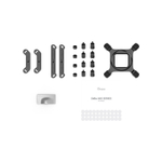 Кулер для процессора Ocypus Delta A62 BK ARGB, 2x120mm ARGB FAN, 6 PIPES, 4-PIN PWM, 500-2000 RPM, 29DBA