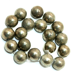 Бусина пирит асс.