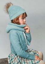 укороченный кардиган