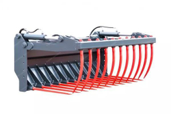 Захват для сена компоста