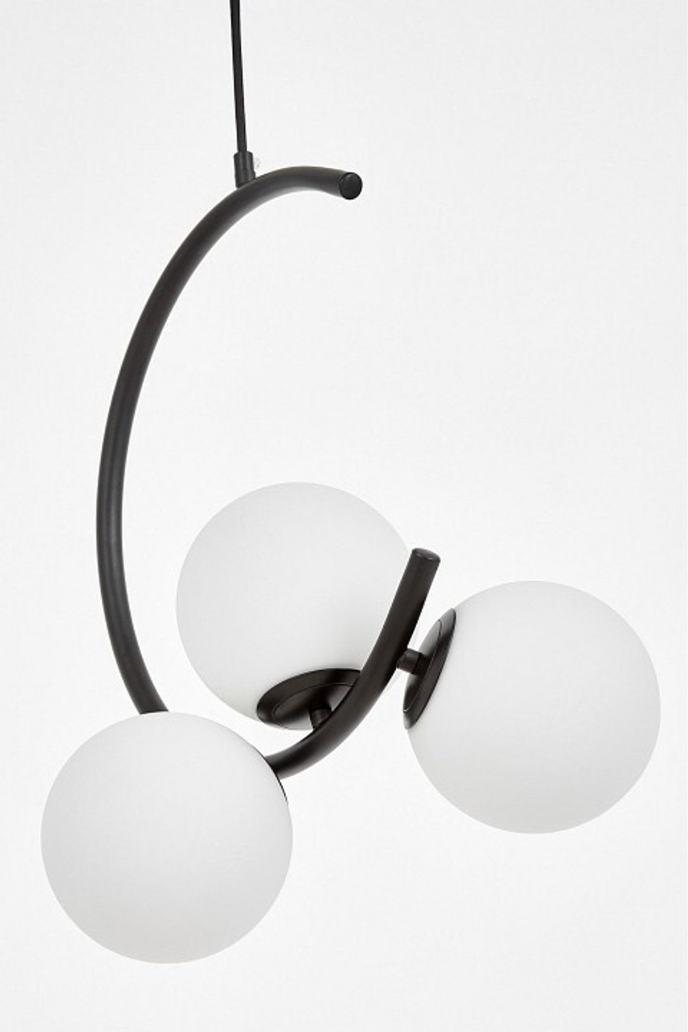 Подвесная люстра LUMINA DECO BONIO LDP 7031-3 BK