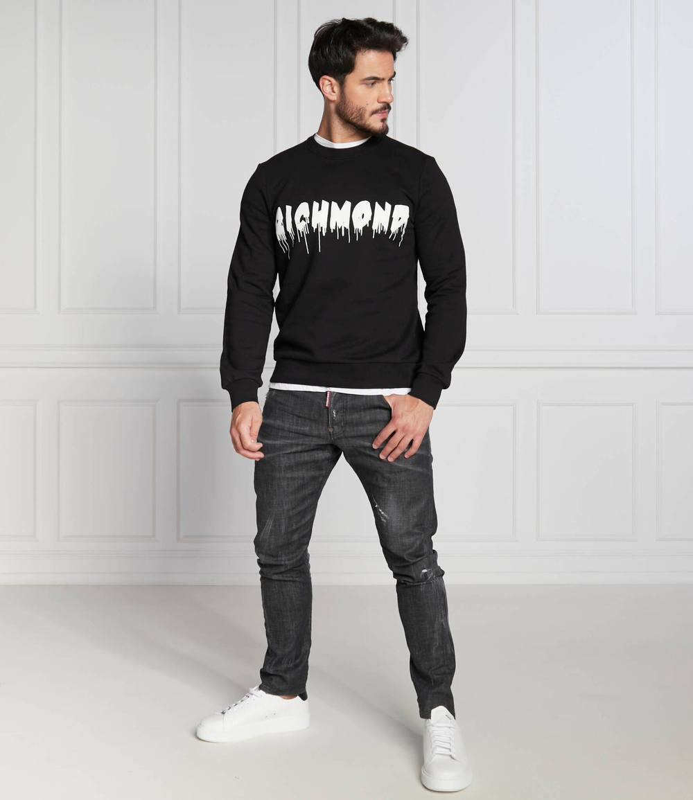 Худи John Richmond - черный(RMA22071FE)