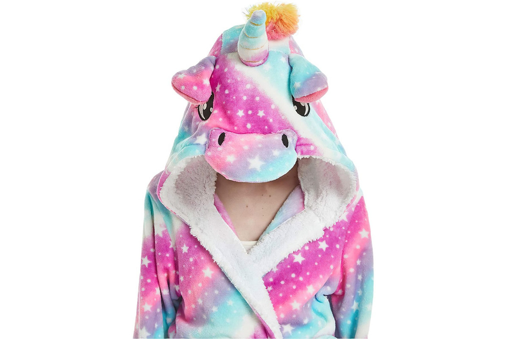 Халат Кигуруми FunFur Единорог Пегас Звездный M