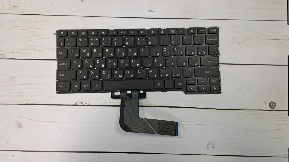 Клавиатура для ноутбука Lenovo A10 раскладка - русская, без подсветки, черная (25214050), оригинал