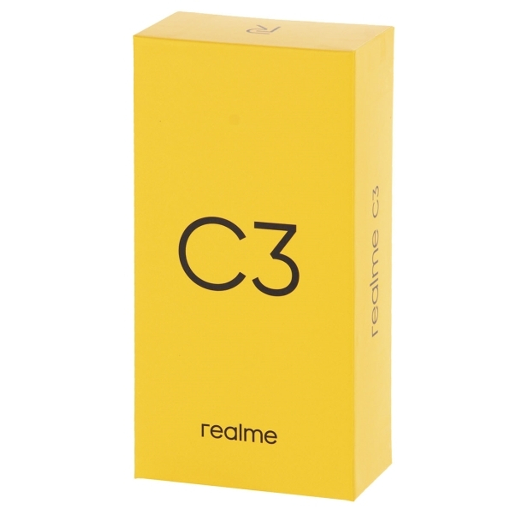 Смартфон Realme C3 3/64 GB Grey RMX2020 РСТ