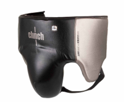 Защита паха Clinch Groin Guard Pro черно-бронзовая C526