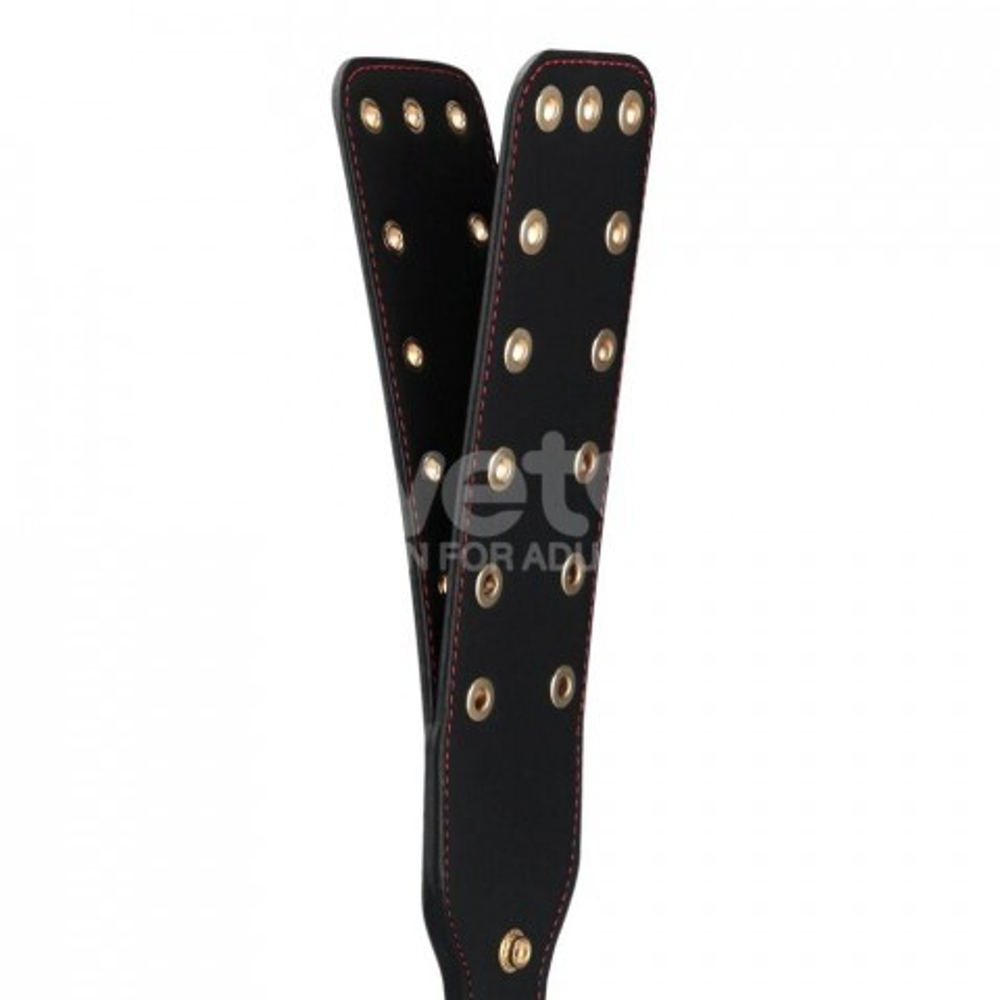 Паддл Rebellion Reign черный с шнуровкой