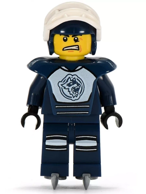 LEGO Minifigures 8804 4 серия минифигурок ЛЕГО Хоккеист