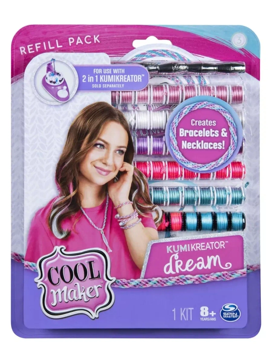 Набор ниток для плетения фенечек Kumi Kreator Dream