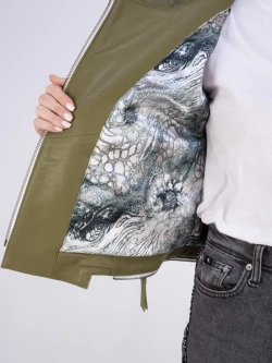 Куртка женская из натуральной кожи