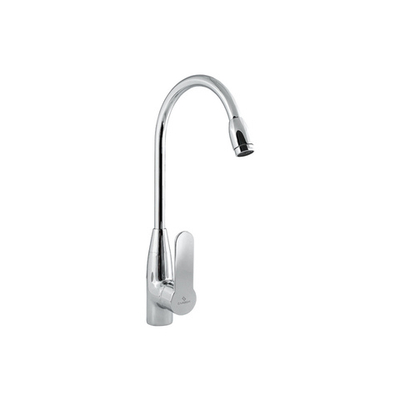 Смеситель для мойки с высоким изливом, одноручный, СЛ-ОД-Ф29, Славен