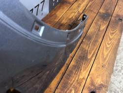 Крыло переднее правое Hyundai Creta 1 (GS) 16-21 Б/У Оригинал 66321M0100