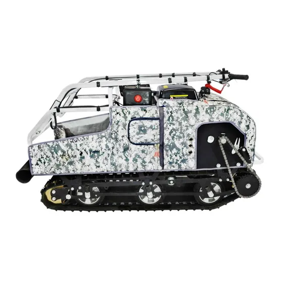 Мотобуксировщик "КОЙРА Богатырь" 20 Е