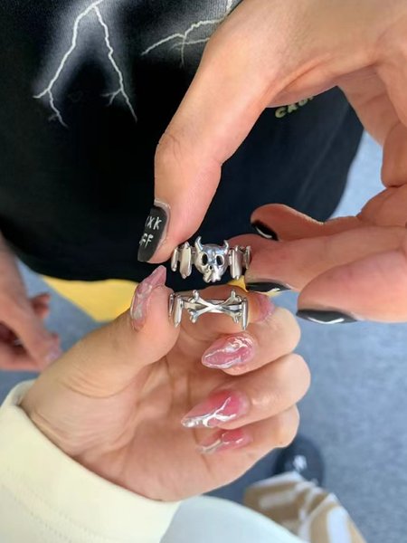 Парное кольцо DONSMOKE "Devil" Detachable Ring