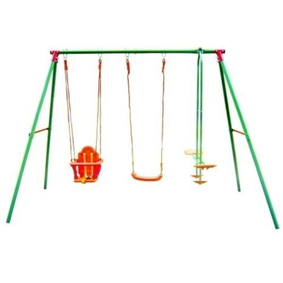 Детский комплекс с тремя качелями DS DFC