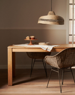 Стол Indra 120 (200) x75 дубовый