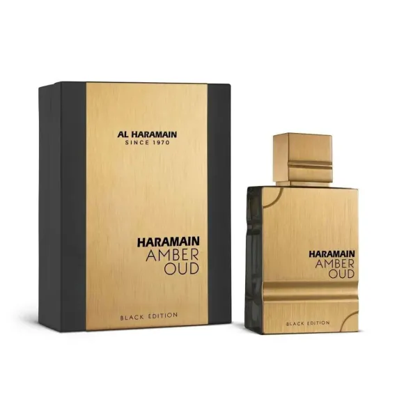 Унисекс парфюм Al Haramain Amber Oud Black Edition 60 мл