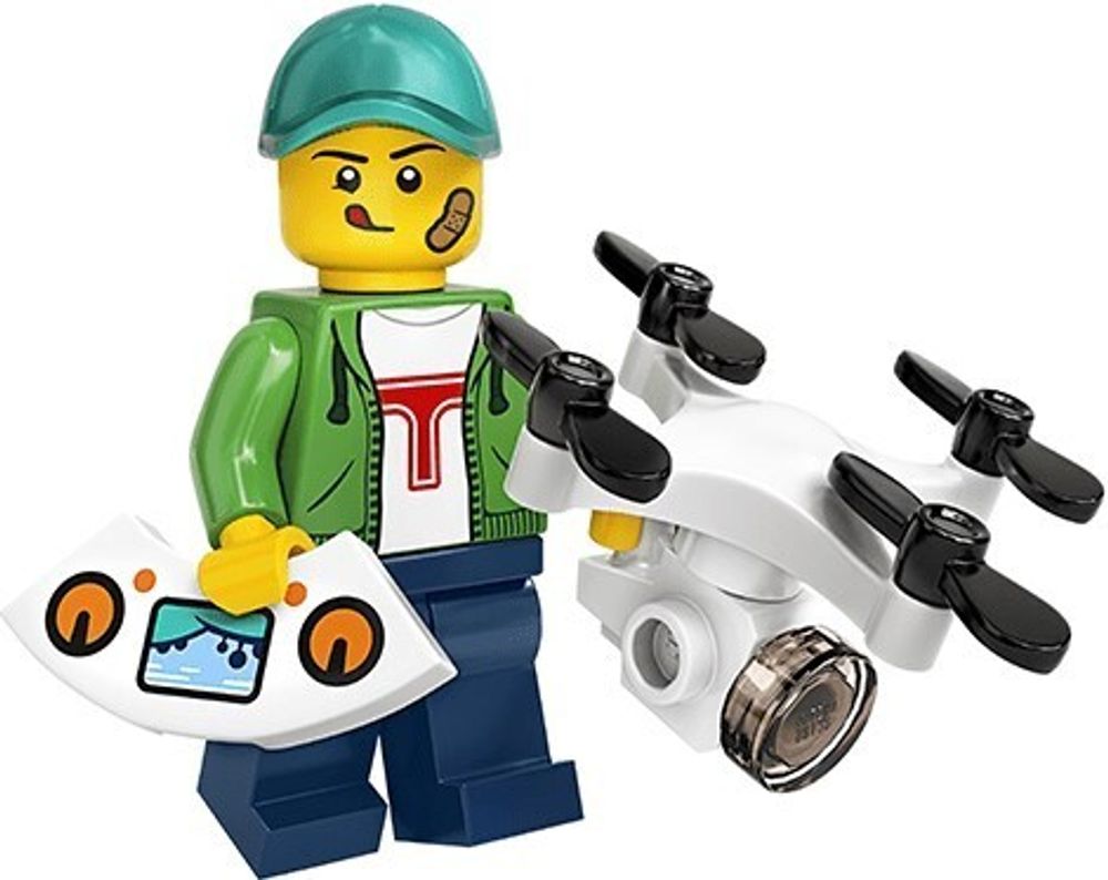 Минифигурка LEGO    71027 - 16 Мальчик-дрон