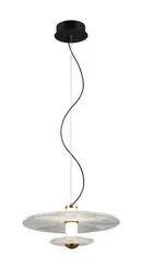 8443MDM-2M BK+GD BLACK+CLEAR (1) Люстра NW