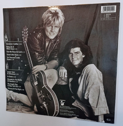 Винтажная виниловая пластинка Modern Talking In The Middle Of Nowhere The 4th Album (Europe 1988)