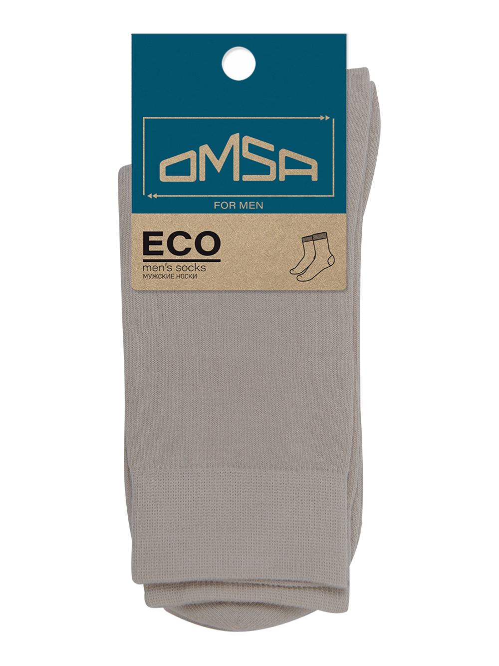 OMSA ECO 401 (мужские носки)