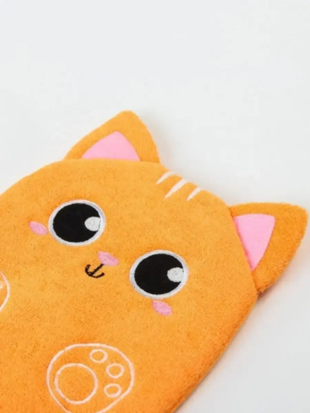 Детская мочалка рукавичка варежка для купания малышей +3мес