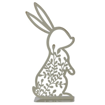 GAEM Фигурка декоративная "Заяц", L13 W5 H29 см