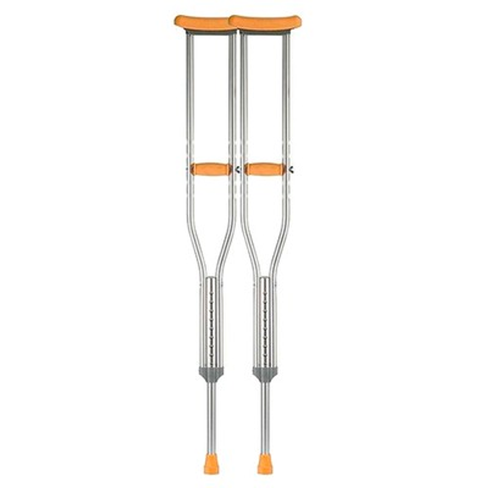 Костыли с подмышечной опорой СИМС2 10023U L с УПС (рост 180–200 см)