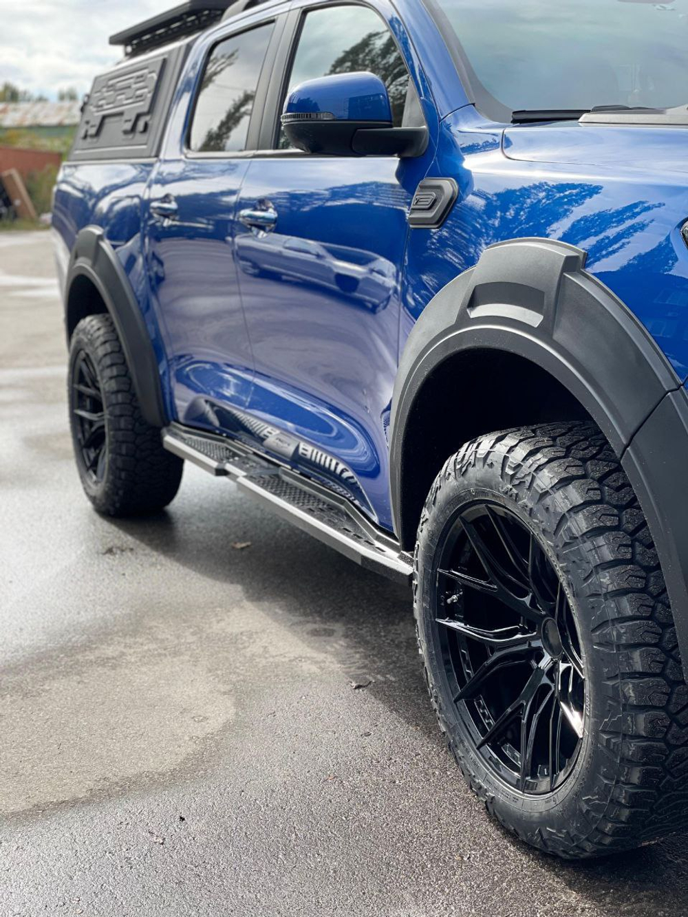 GWM Poer Пороги силовые