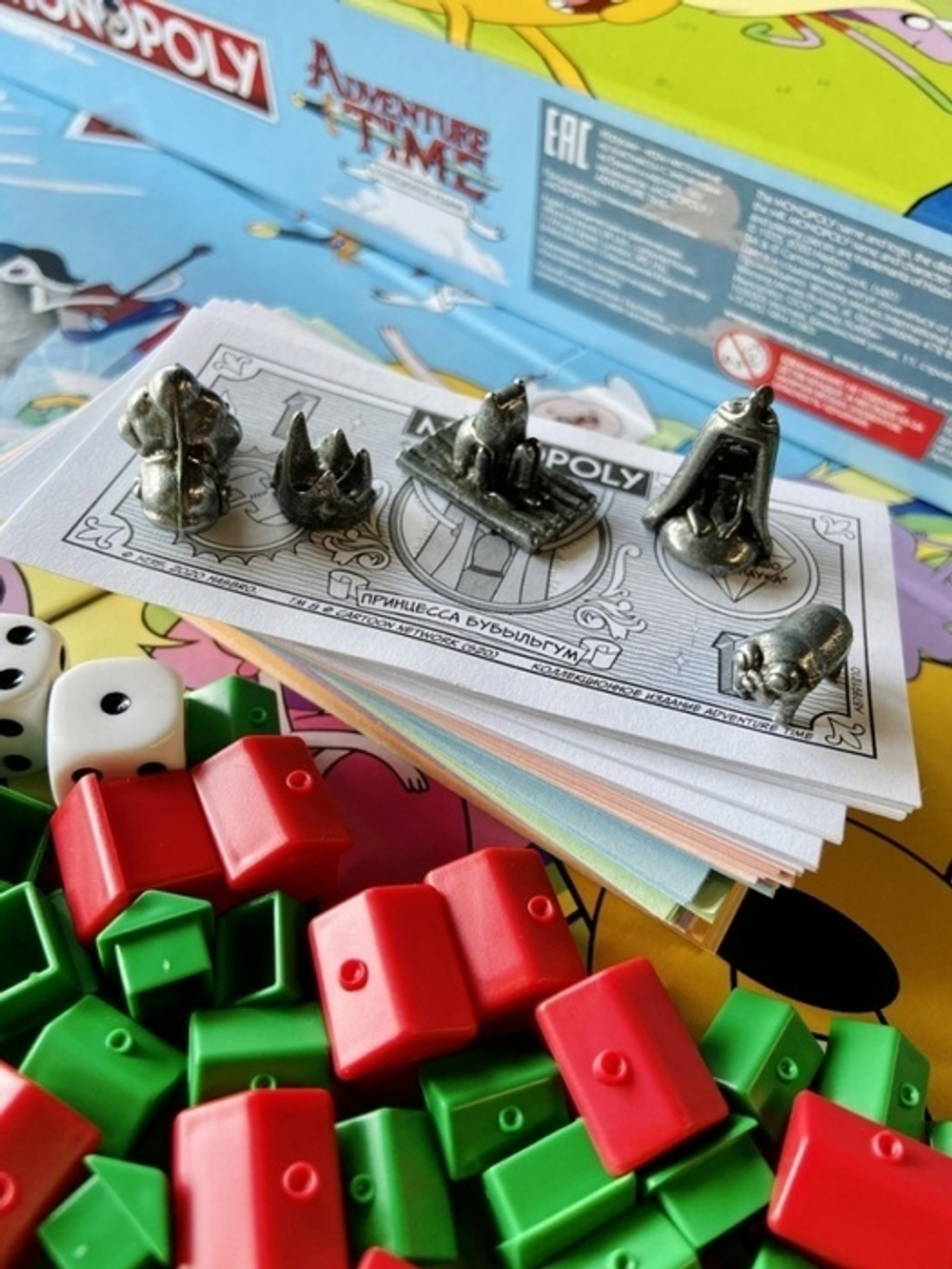 Монополия. Adventure Time