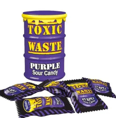 Токсик кислые леденцы.  США