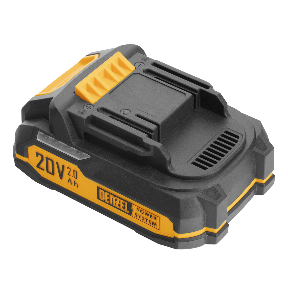 Воздуходувка аккумуляторная, AB-500, 60 м/с, 500 м3/ч, Li-Ion, 20 В // Denzel