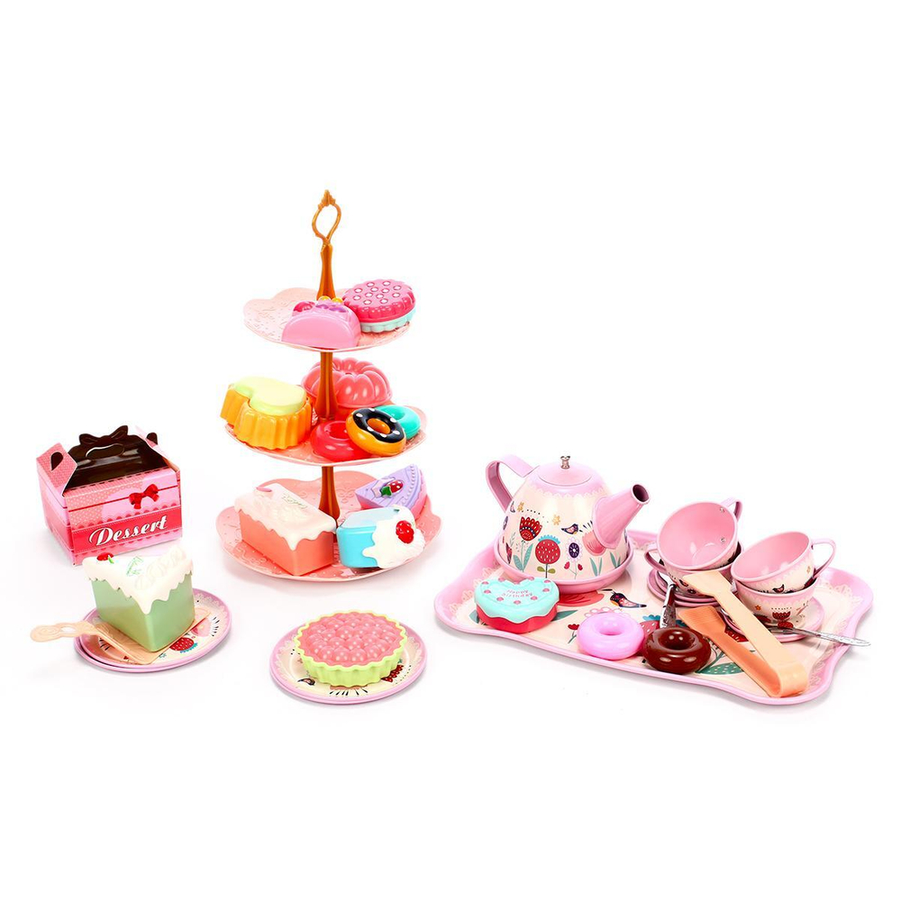 Набор посуды, чемодан 966-D71