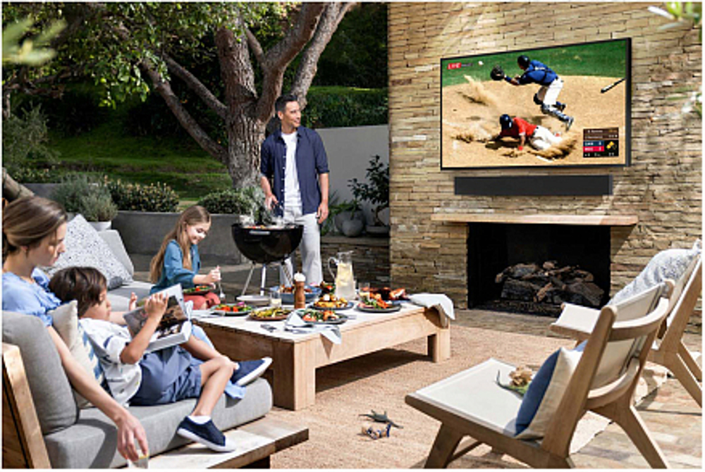 Телевизор Samsung QE75LST7TAUXRU