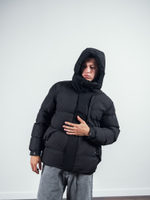 Куртка Moncler #TG062 (чёрн.)