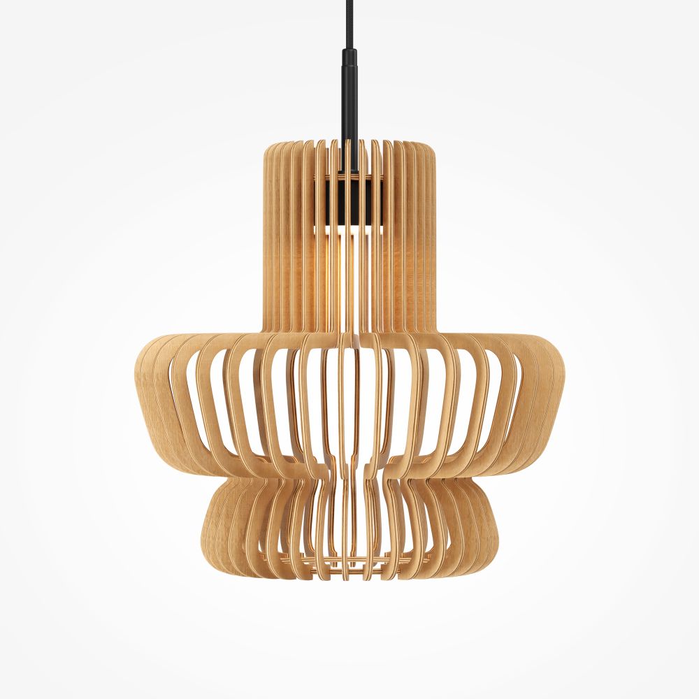 Светильник подвесной светодиодный Maytoni   MOD465PL-L12BK3