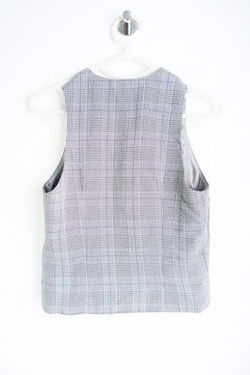 Жилетка для офисного образа, визуально на 38/40 размер