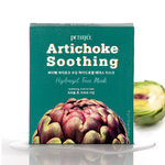 Гидрогелевая маска с артишоком противоотечная Petitfee Artichoke Soothing Hydrogel Face Mask