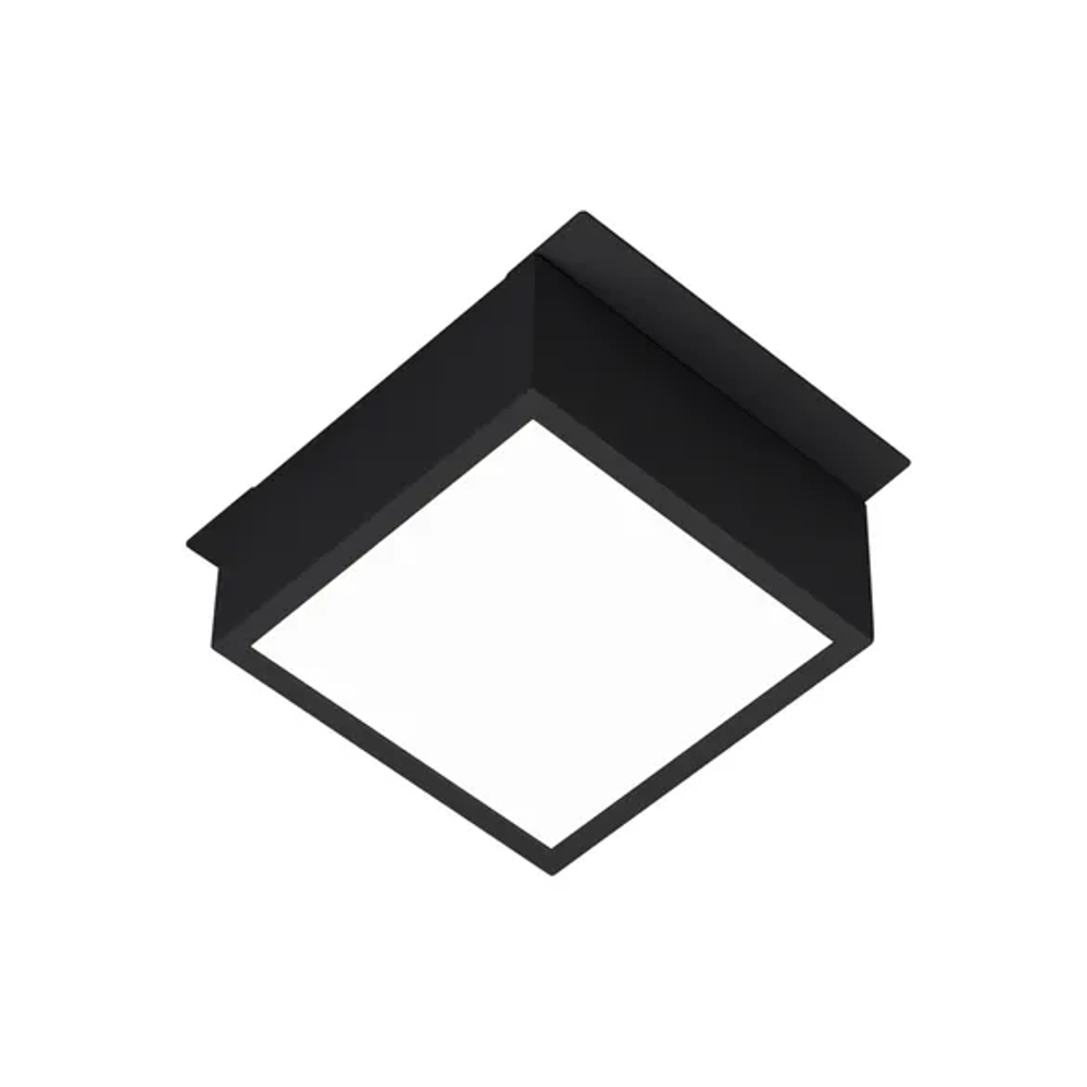 Светильник DL-GRIGLIATO-S90x90-6W Warm3000 (BK, 90 deg, 230) (Arlight, IP40 Металл, 5 лет) 047045