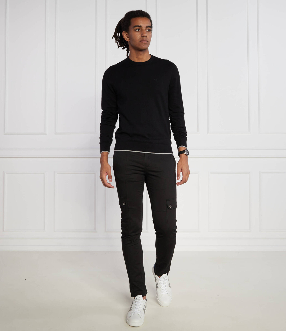 Свитер Armani Exchange - черный(8NZM6A ZM1HZ)