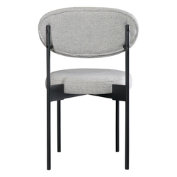 Стул Berg Kaja светло-серый