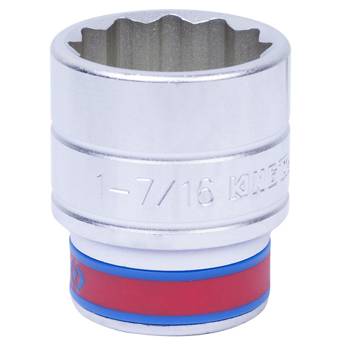 KING TONY (633046S) Головка торцевая стандартная двенадцатигранная 3/4", дюймовая 1-7/16"