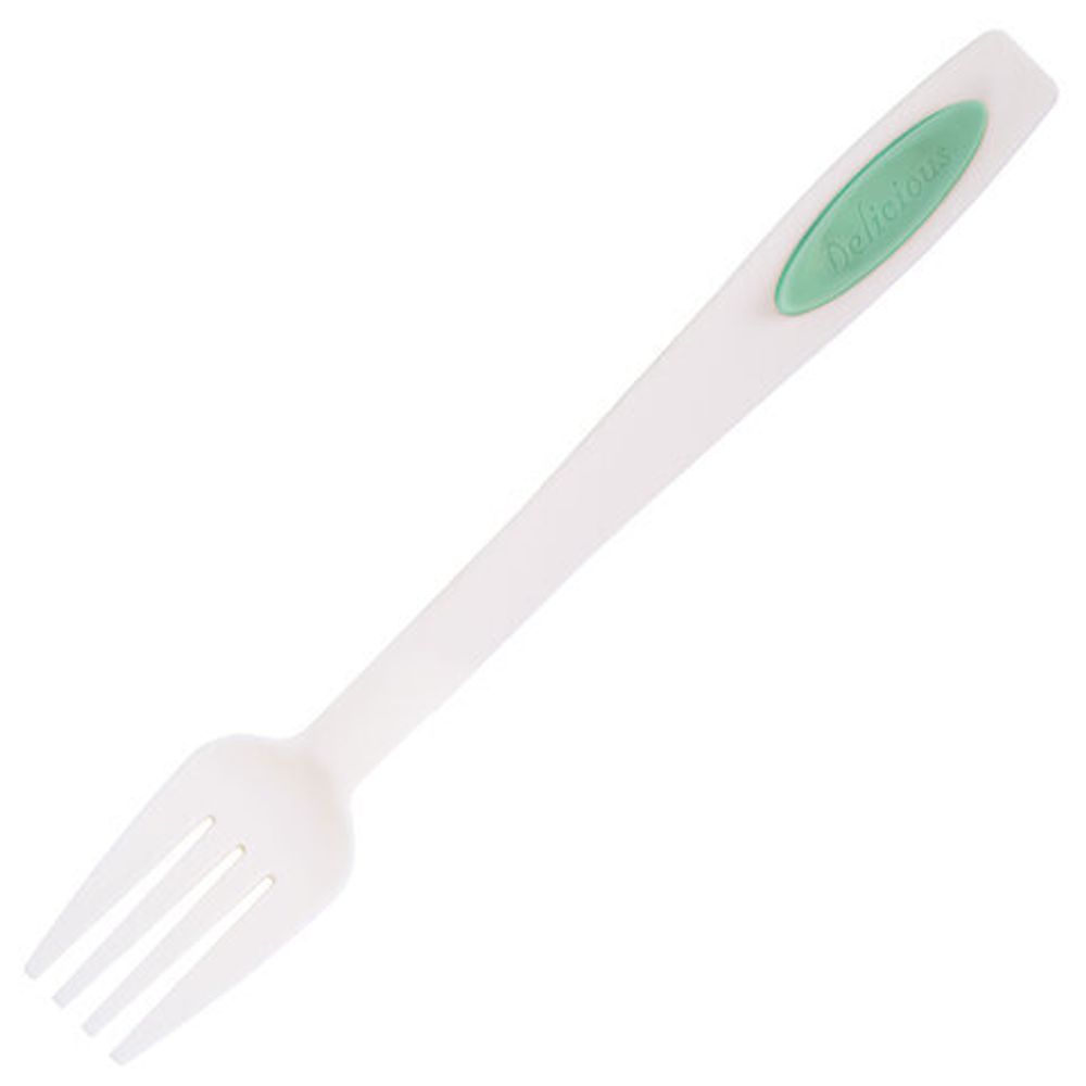 Ланч-бокс контейнер, 2 секции, 3+1 отделение, 1,4 л, ложка, вилка, 7х21х14 см, мятный, JOYLUX (ДЖОЙЛЮКС), 609347