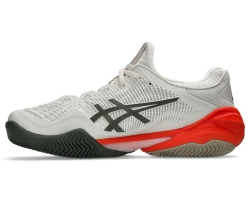 Мужские кроссовки теннисные Asics Court FF 3 Clay - soft oat/vintage khaki