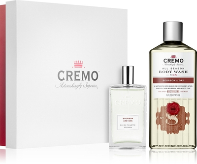 Cremo Set Bourbon and Oak подарочный набор для мужчин