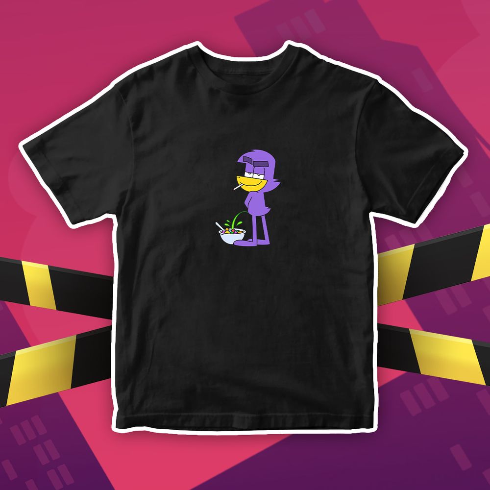 Футболка Плохой Маскот (Фокки)